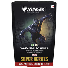 Magic The Gathering Trading Card Game - Marvel Super Heroes Commander Deck (Assorted Styles)