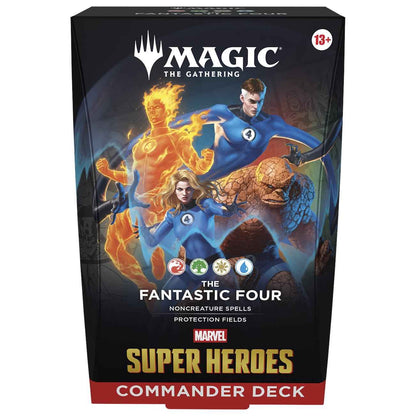 Magic The Gathering Trading Card Game - Marvel Super Heroes Commander Deck (Assorted Styles)