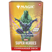 Magic The Gathering Trading Card Game - Marvel Super Heroes - Commander Deck Collector's Edition (Assorted Styles)