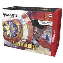 Magic The Gathering Trading Card Game - Marvel Super Heroes Bundle