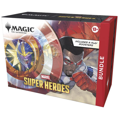 Magic The Gathering Trading Card Game - Marvel Super Heroes Bundle