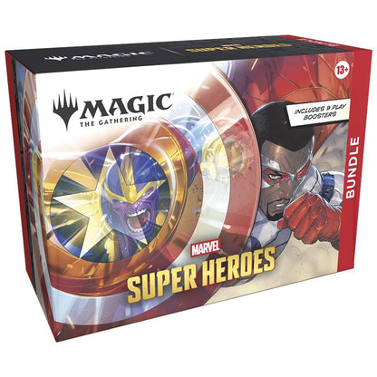 Magic The Gathering Trading Card Game - Marvel Super Heroes Bundle