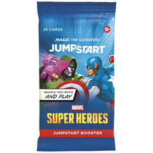Magic The Gathering Trading Card Game - Marvel Super Heroes Jumpstart Booster