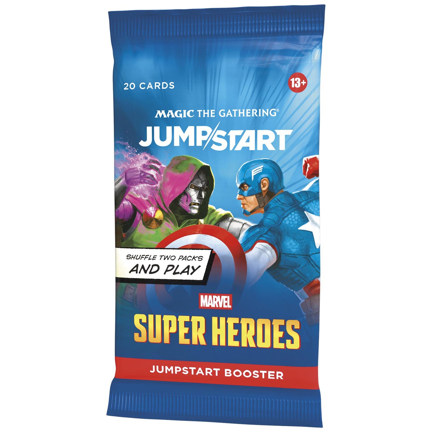 Magic The Gathering Trading Card Game - Marvel Super Heroes Jumpstart Booster