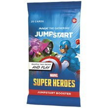 Magic The Gathering Trading Card Game - Marvel Super Heroes Jumpstart Booster