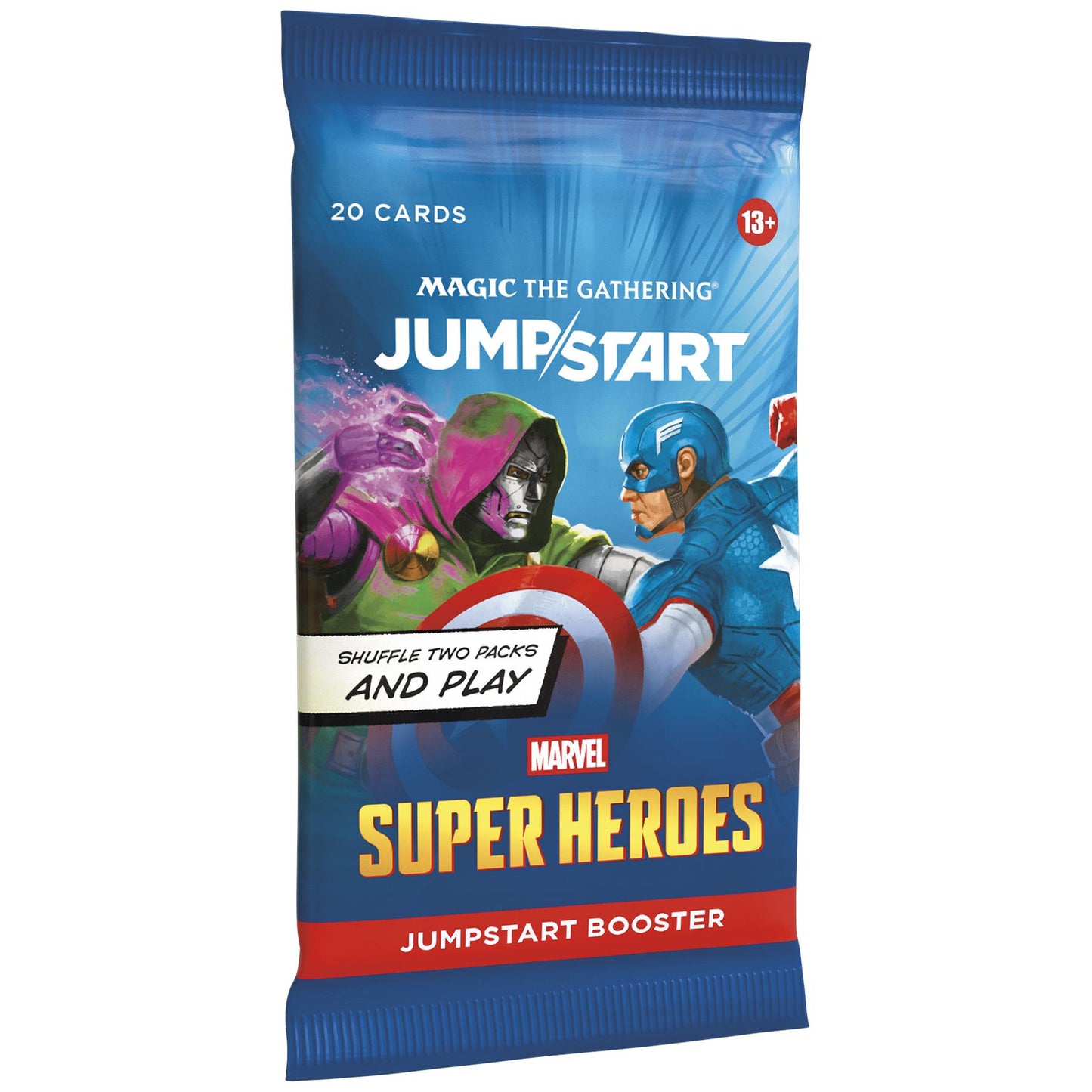 Magic The Gathering Trading Card Game - Marvel Super Heroes Jumpstart Booster