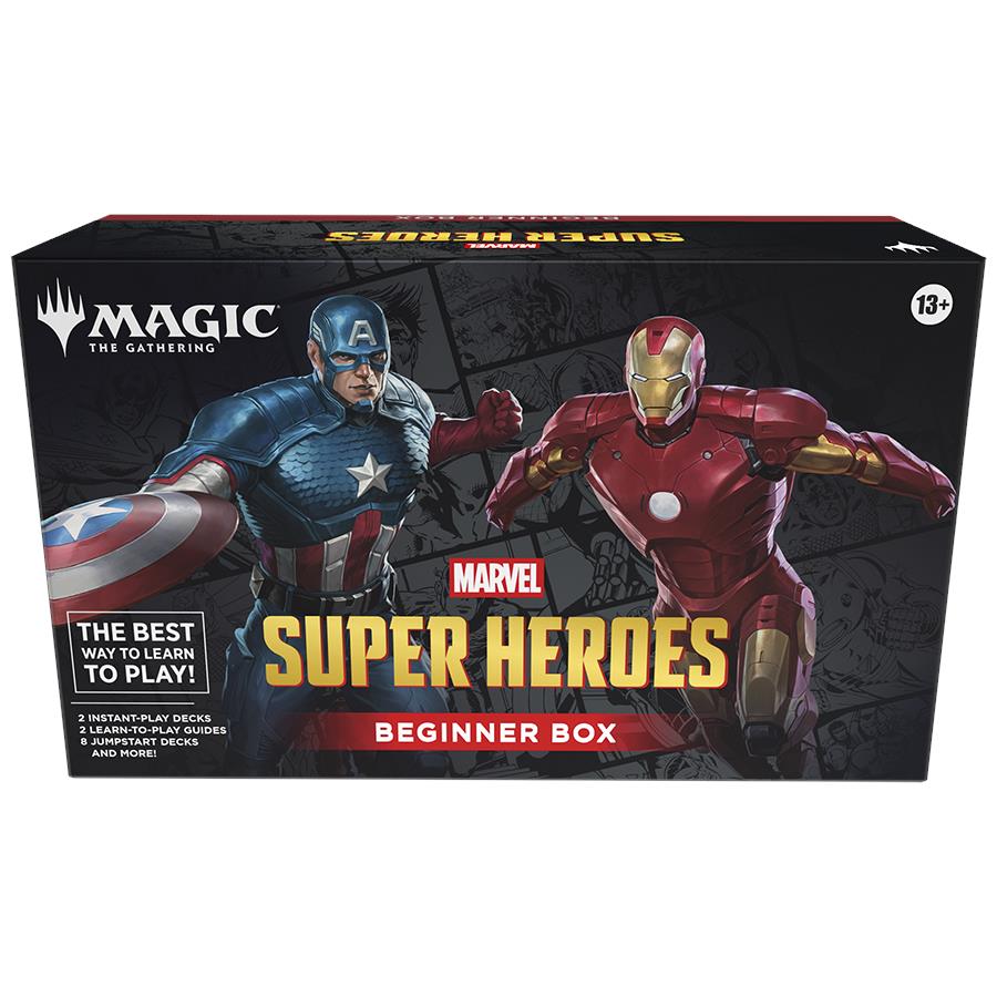 Magic The Gathering Trading Card Game - Marvel Super Heroes Beginner Box