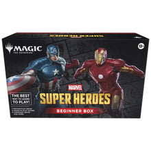 Magic The Gathering Trading Card Game - Marvel Super Heroes Beginner Box