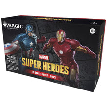 Magic The Gathering Trading Card Game - Marvel Super Heroes Beginner Box