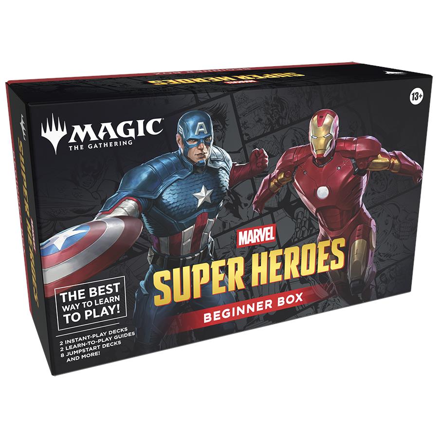 Magic The Gathering Trading Card Game - Marvel Super Heroes Beginner Box