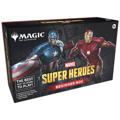 Magic The Gathering Trading Card Game - Marvel Super Heroes Beginner Box