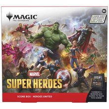 Magic The Gathering Trading Card Game - Marvel Super Heroes Scene Box (Assorted Styles)