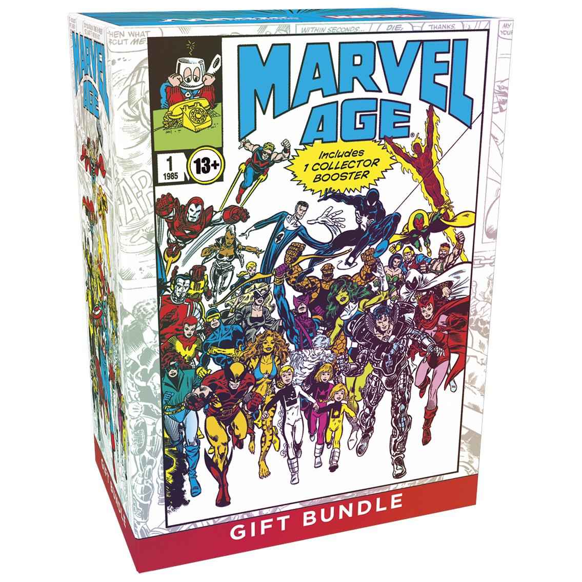 Magic The Gathering Trading Card Game - Marvel Super Heroes Gift Bundle