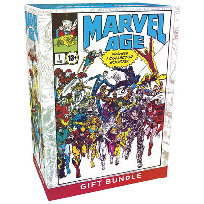 Magic The Gathering Trading Card Game - Marvel Super Heroes Gift Bundle