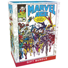 Magic The Gathering Trading Card Game - Marvel Super Heroes Gift Bundle