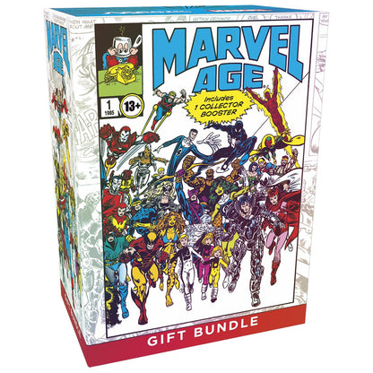 Magic The Gathering Trading Card Game - Marvel Super Heroes Gift Bundle