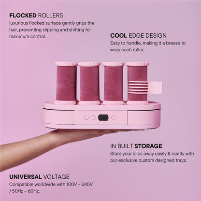 Mermade Digital Hot Rollers