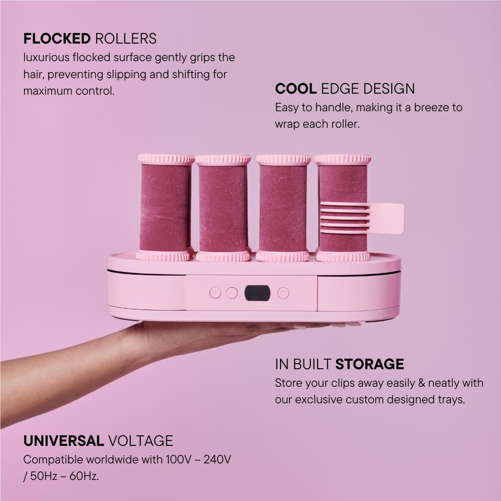 Mermade Digital Hot Rollers