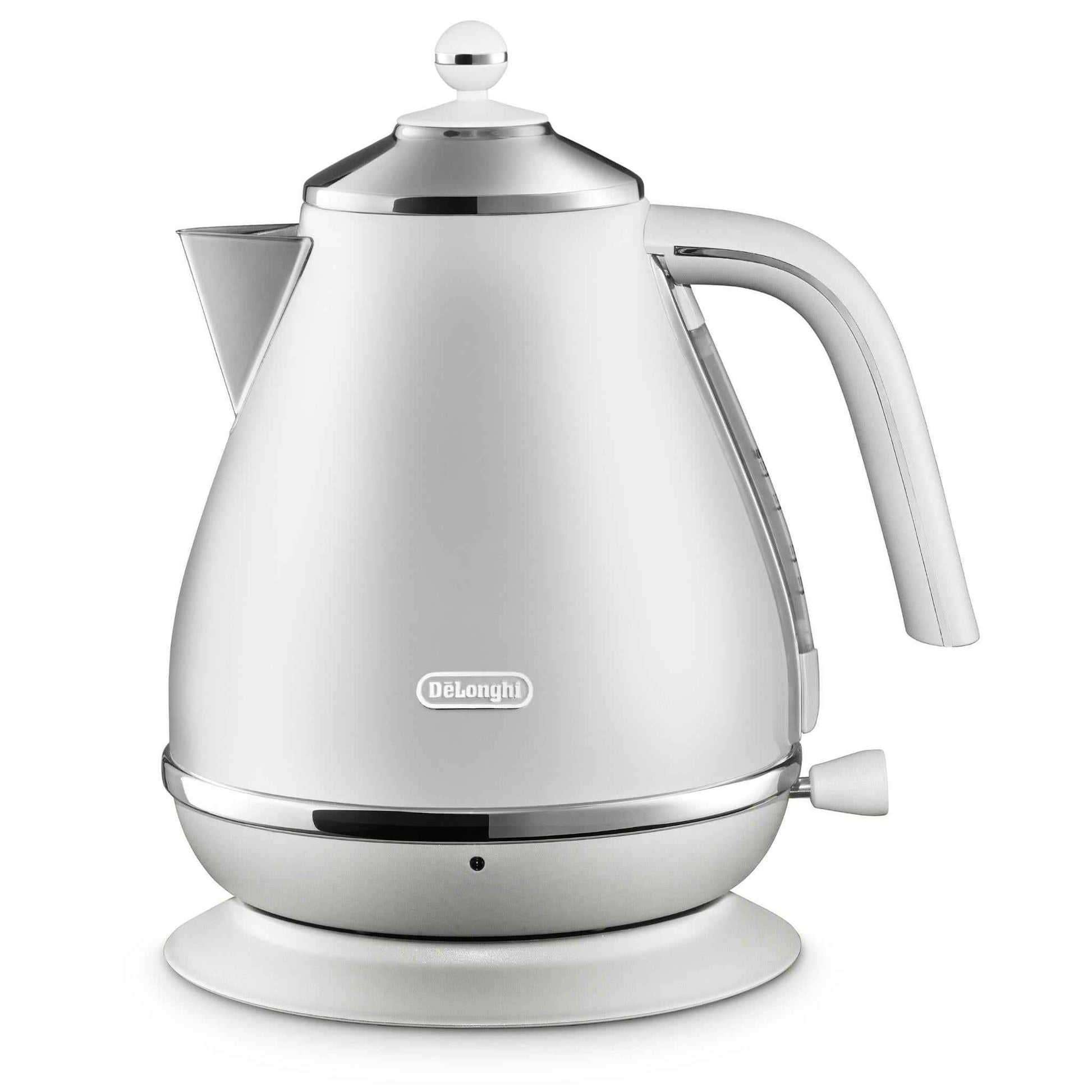 De'Longhi KBOC2001IW Icona Capitals 1.7L Kettle (Sydney White)