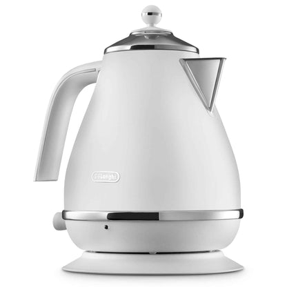 De'Longhi KBOC2001IW Icona Capitals 1.7L Kettle (Sydney White)