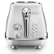 De'Longhi CTOC2003W Icona Capitals 2 Slice Toaster (Sydney White)
