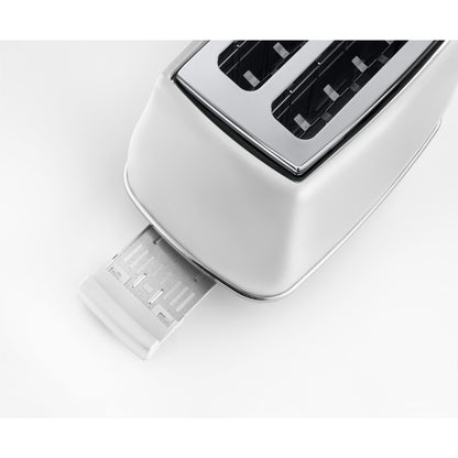 De'Longhi CTOC2003W Icona Capitals 2 Slice Toaster (Sydney White)