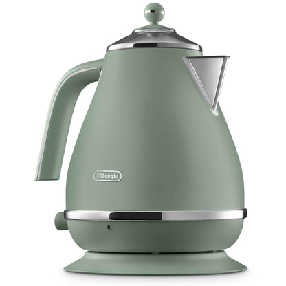 De'Longhi KBOC2001BK Icona Capitals 1.7L Kettle (Copenhagen Green)