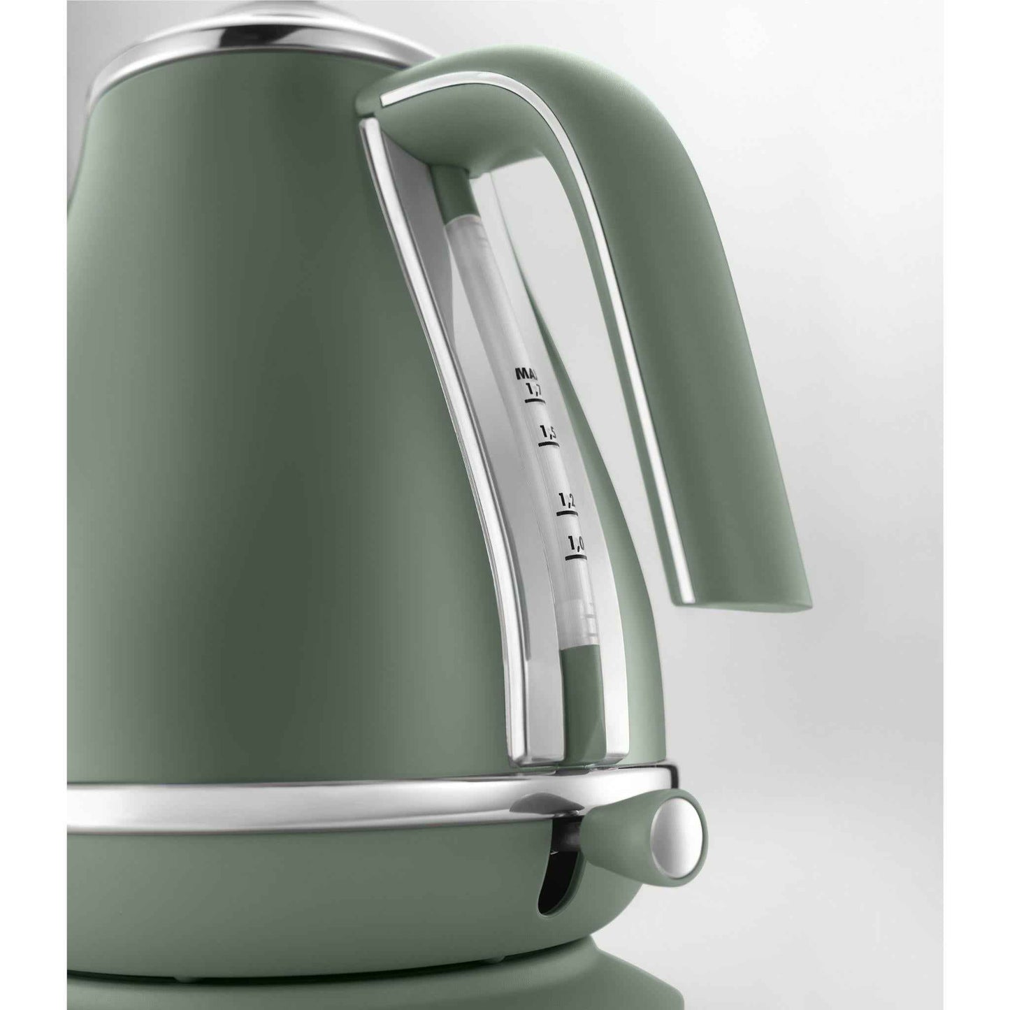 De'Longhi KBOC2001BK Icona Capitals 1.7L Kettle (Copenhagen Green)