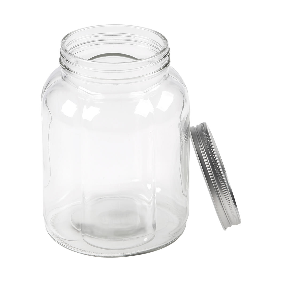 1L Fluted Jar