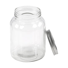 1L Fluted Jar