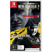 METAL GEAR SOLID: MASTER COLLECTION Vol. 2  Day 1 Edition