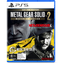 METAL GEAR SOLID: MASTER COLLECTION Vol. 2  Day 1 Edition