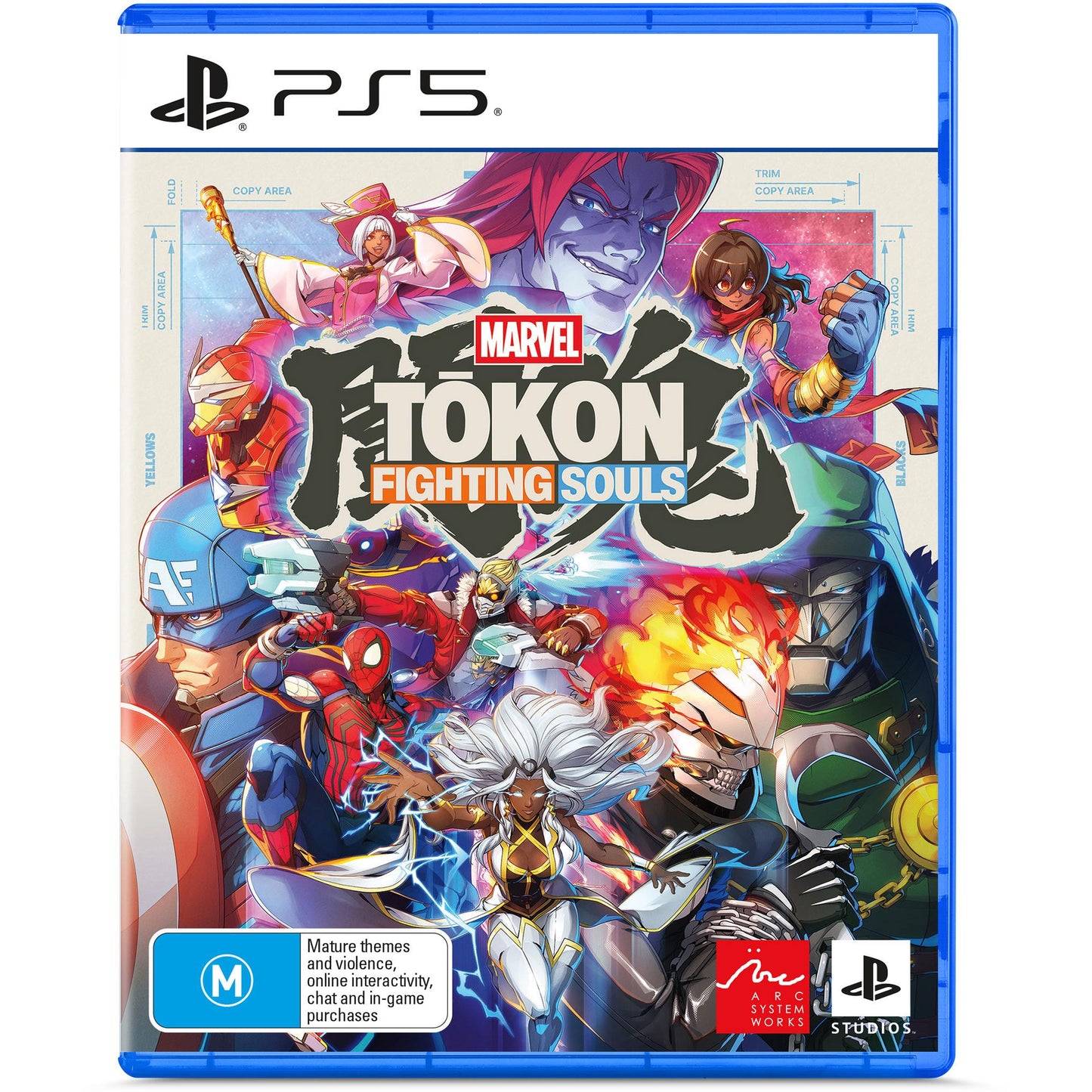 MARVEL Tokon: Fighting Souls