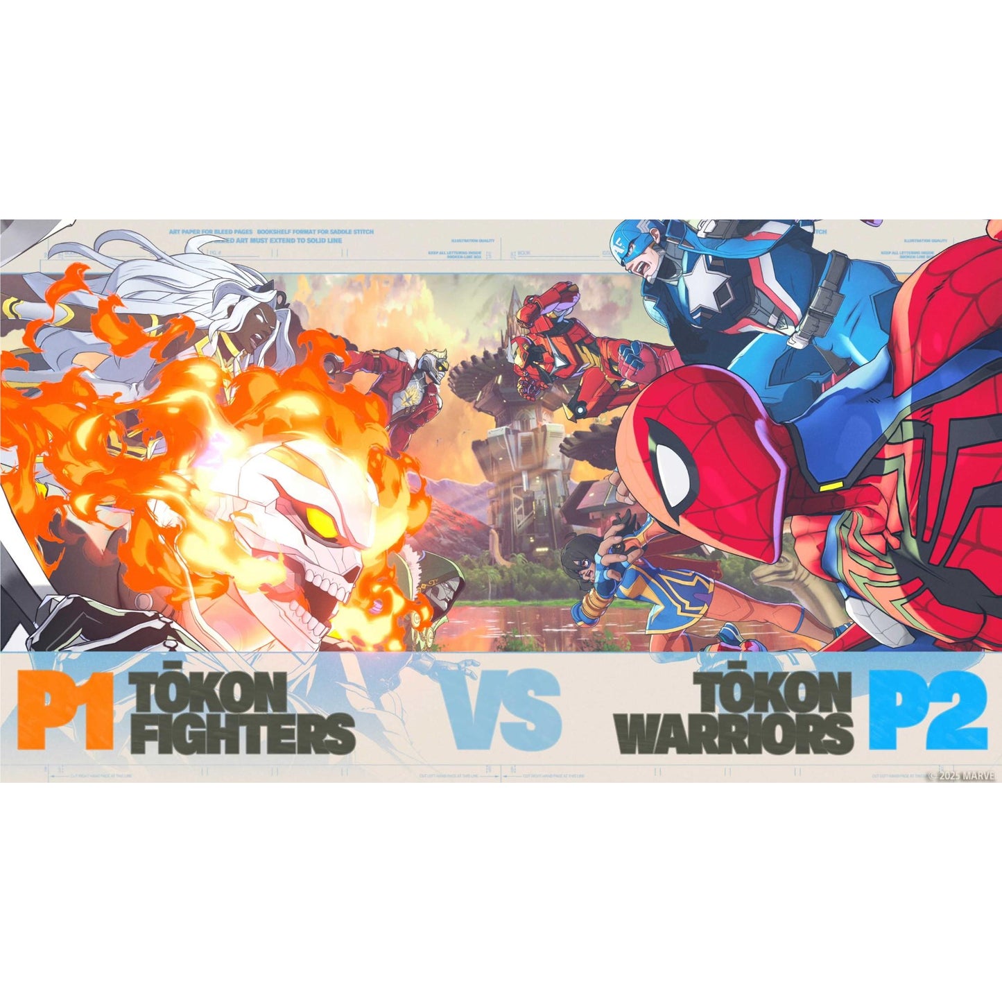 MARVEL Tokon: Fighting Souls
