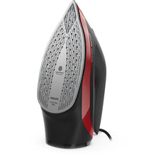 Philips OptimalTEMP 6000 Series Steam Iron (Red/Black)