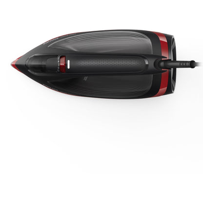 Philips OptimalTEMP 6000 Series Steam Iron (Red/Black)