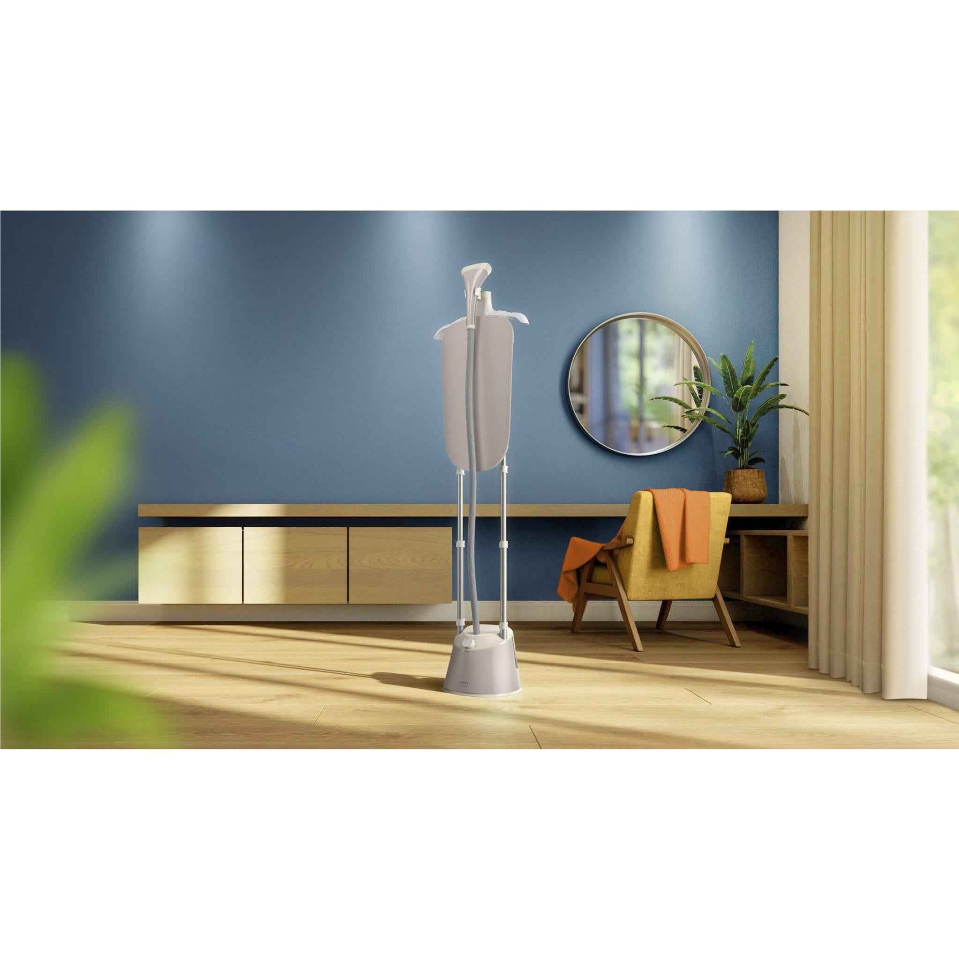 Philips 1000 Series Stand Garment Steamer w/Board (Nougat)