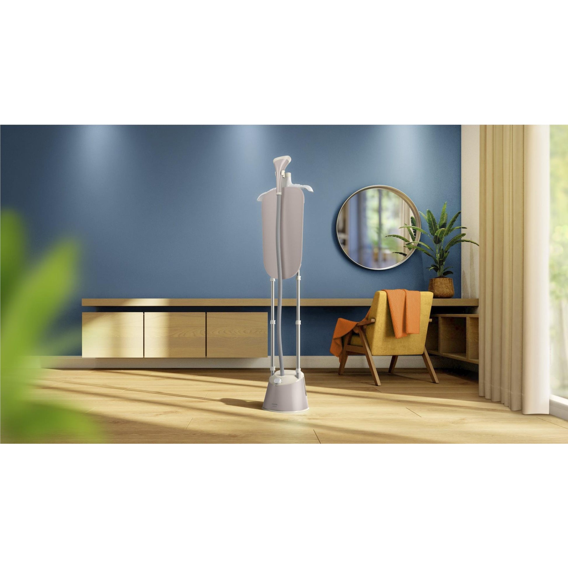 Philips 1000 Series Stand Garment Steamer w/Board (Nougat)