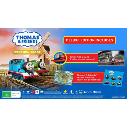 Thomas & Friends: Wonders of Sodor Deluxe Edition