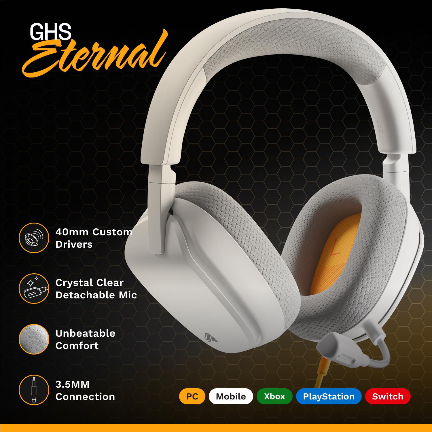 Glorious GHS Eternal Stereo Gaming Headset