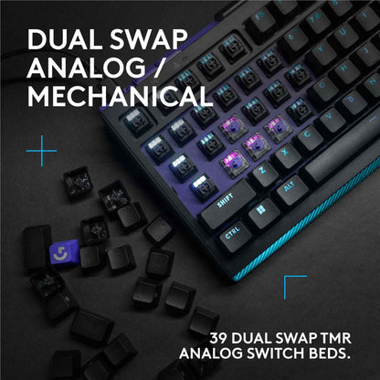 Logitech G G512 X 98 Mechanical Gaming Keyboard (Black)
