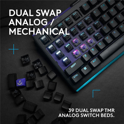Logitech G G512 X 98 Mechanical Gaming Keyboard (Black)