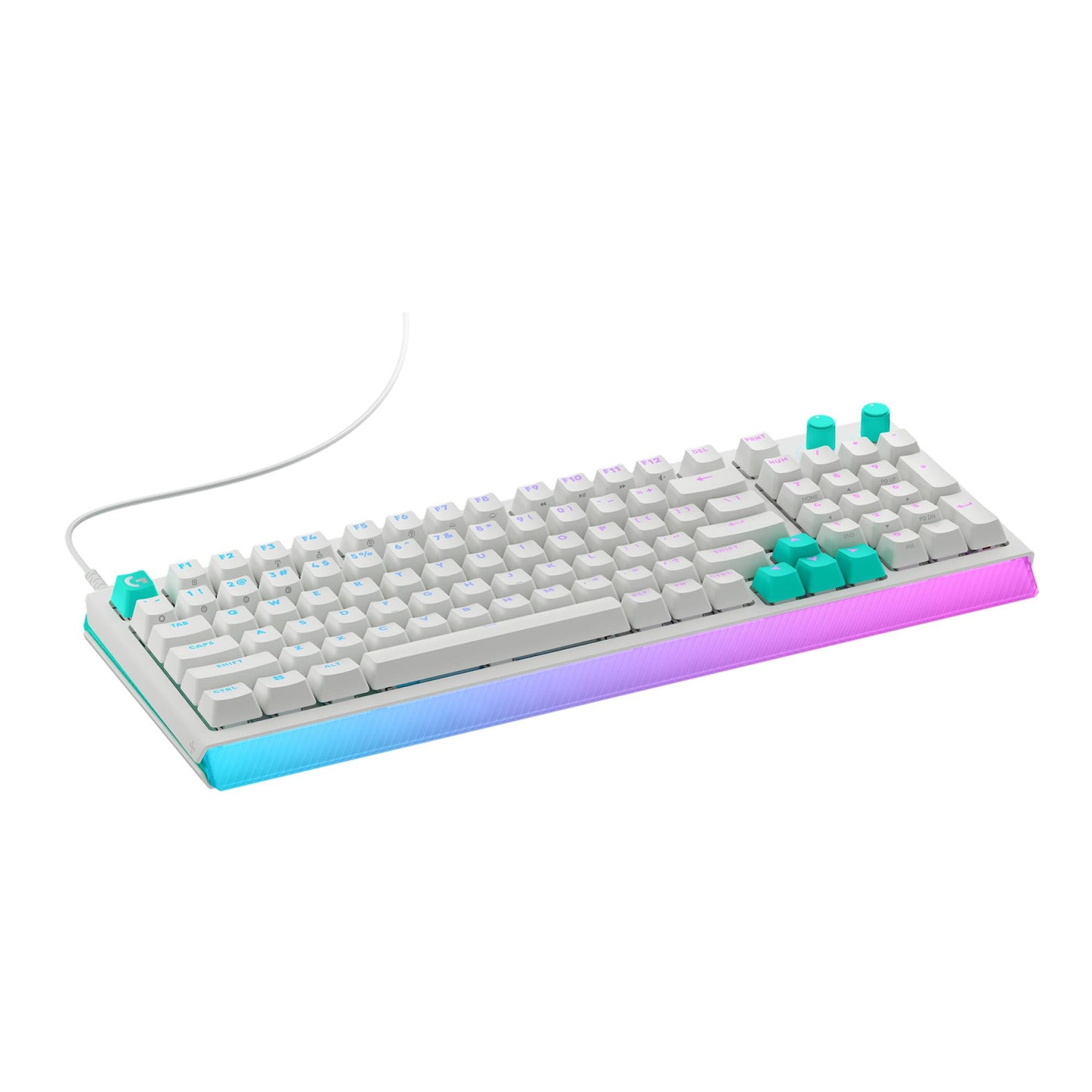 Logitech G G512 X 98 Mechanical Gaming Keyboard (White)