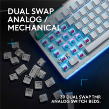 Logitech G G512 X 98 Mechanical Gaming Keyboard (White)