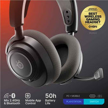 SteelSeries Arctis Nova 7 Gen 2 Wireless Gaming Headset (Black)