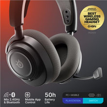 SteelSeries Arctis Nova 7 Gen 2 Wireless Gaming Headset (Black)