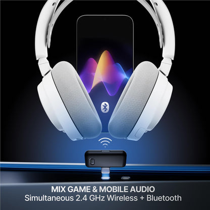 SteelSeries Arctis Nova 7 Gen 2 Wireless Gaming Headset (White)