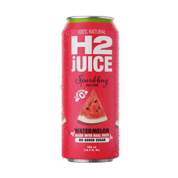 H2JUICE SPARKLING WATERMELON 500 ML