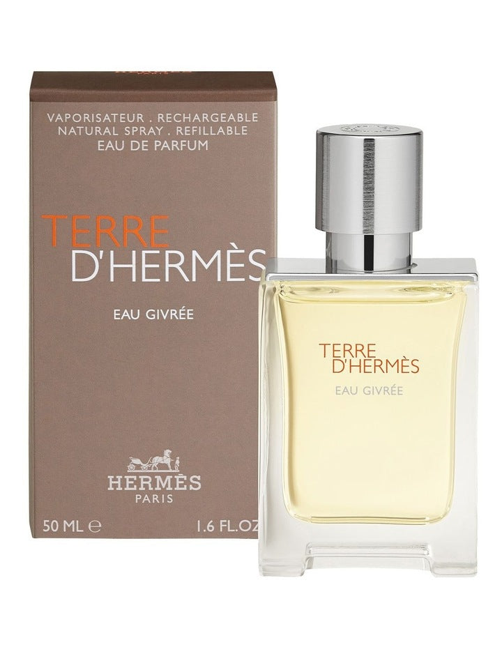Terre d'Hermès Eau Givrée EDP Refillable Spray