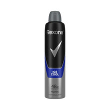 REXONA MEN DEODORANT 48HR AEROSOL ICE COOL 250ML